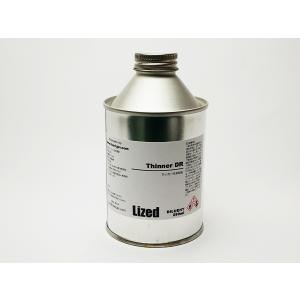 【Lized】ラッカーシンナーDR（溶剤系希釈剤） 250ml[ぱれっと]  レザークラフト染料 溶剤 接着剤