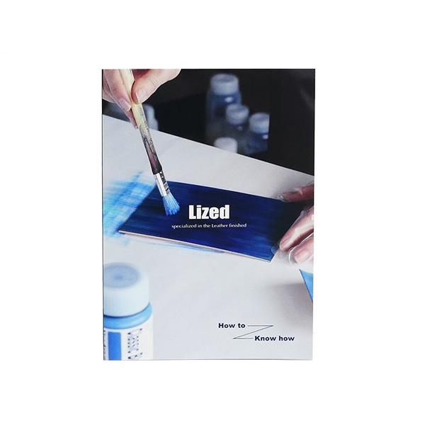 【Lized】How-to/Know-how 革の仕上げについて（冊子）【メール便対応】 [ぱれっと...