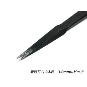 YorkShine】菱目打ち 2本目 4.0mm巾ピッチ【送料無料】 [レザー