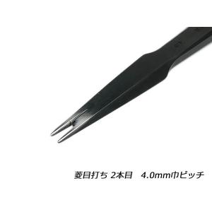 YorkShine】菱目打ち 5本目 3.0mm巾ピッチ【送料無料】 [レザー