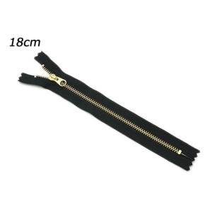 【YKK】金属ファスナー 3号 ゴールド DF...の詳細画像2