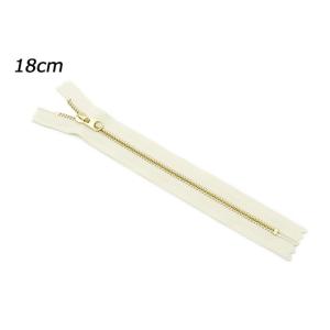 【YKK】金属ファスナー 3号 ゴールド DF...の詳細画像3