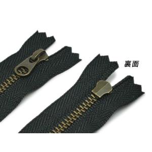 【YKK】金属ファスナー 3号 GKB(アンテ...の詳細画像3