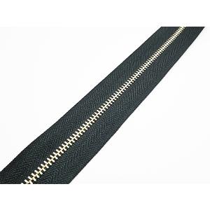 【在庫処分品】【YKK】金属ファスナー 3号 幅広タイプ ニッケル （メートル売り） 全17色 巾30mm 1m【メール便対応】 [レザークラフトぱれ｜lc-palette