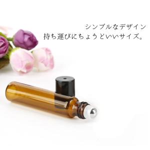 ロールオンボトル 1本 10ml 金キャップ ...の詳細画像1
