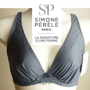 50%OFF セール　SIMONE PERELE シモーヌ・ペレール　ワイヤー入りトライアングルブラ...