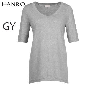 半袖トップス ワコール ハンロ YOGAシリーズ...の商品画像