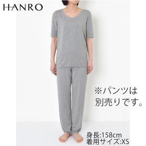 半袖トップス ワコール ハンロ YOGAシリー...の詳細画像4