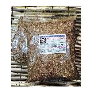 爬虫類の卵にブリーダーズバーミ　２袋