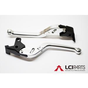 可倒式 無段階調整 ブレーキ クラッチレバーセット（SI）　TUONO V4 1100RR/Factory　｜lciparts