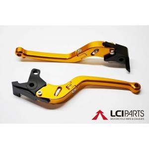 可倒式 無段階調整 ブレーキ クラッチレバーセット（GD)　K1300 S/R/GT