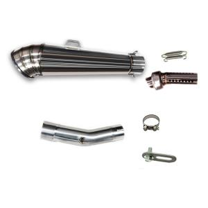 カワサキ ZX10R ZX-10R 2016-2024 LCIPARTS GPチタンスリップオン