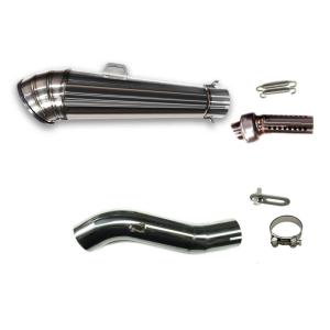 カワサキ Z H2 / SE 2020-2024 LCIPARTS GPステンレススリップオン