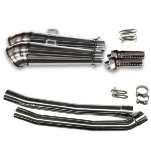 アールズギア rs gear WK22-01TI ワイバン シングルタイプマフラー