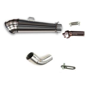 ホンダ NC750X NC750S DCT 2014-2023 RC70 RC72 LCIPARTS ツインエンド