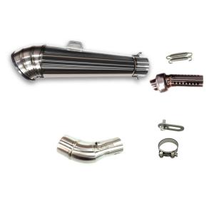 ホンダ HORNET250 ホーネット250 LCIPARTS ショートチタンスリップオン