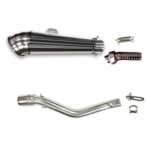 zx6r 2024 年　LCI スリップオンマフラー チタンマフラー カワサキ ZX6R ZX-6R 2013-2024 LCIPARTS GPチタン スリップオン