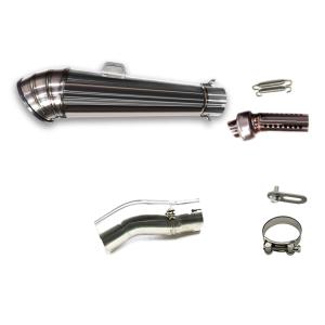 カワサキ ZX10R ZX-10R 2016-2024 LCIPARTS GPチタンスリップオン