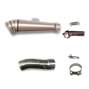 汎用50.8mm GPサイレンサースラッシュカットZX-6R ZX-10R ZX-12R ZX6R