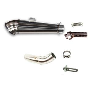 カワサキ ZZR400 ZZR600 1990-2008 DANMOTO カーボン スリップオン