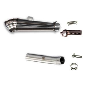 カワサキ ZX10R ZX-10R 2016-2024 LCIPARTS GPチタンスリップオン