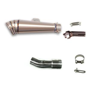 新品未使用　LCIPARTS GPチタンサイレンサー カワサキ ZX6R ZX-6R 2013-2024 LCIPARTS GPチタン スリップオン