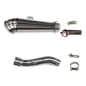 スズキ GSX250R 2017-2023 LCIPARTS ショートカーボン スリップオン