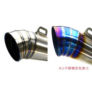 ホンダ CB400SF CB400SB NC42 2007-2022 LCIPARTS ショートチタン