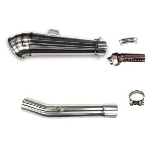 YZF-R1 09-14 アクラポビッチ/カーボン スリップオンマフラー/ヤマハ AKRAPOVIC（アクラポビッチ） '09~'14 YZF-R1 スリップオン マフラー