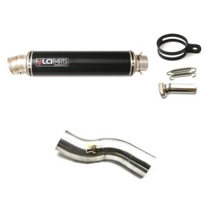 プリティー SUZUKI GSX400F 4-1管 50.8π ALサイレンサー タイプ2