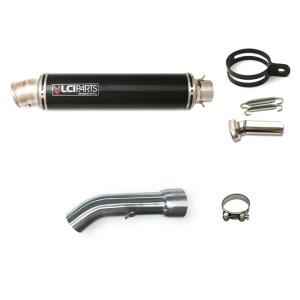 スズキ GSX1300R ハヤブサ 隼 2008-2020 LCIPARTS ショートチタン