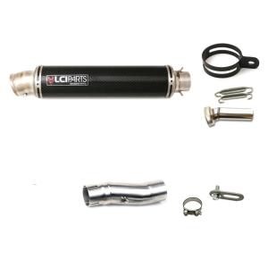 カワサキ ZZR400 ZZR600 1990-2008 DANMOTO カーボン スリップオン