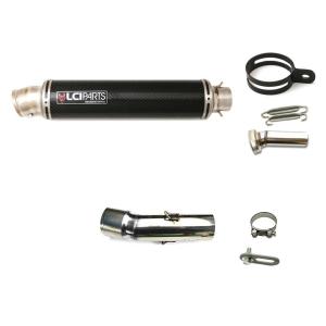 CBR1000RR 2004-2007 SC57 DANMOTO カーボン スリップオンマフラー