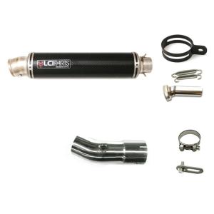 汎用　LCIPARTS　ラウンドフルチタンマフラー　差込径50.8mm 汎用｜LCIPARTS公式 スリップオンマフラー – LCIPARTS EXHAUSTS