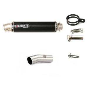 カワサキ ZX6R ZX-6R 2013-2024 LCIPARTS GPチタン スリップオン