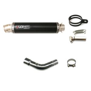 LCI PARTS スリップオンマフラー　ニンジャ400(2018年以降モデル) カワサキ NINJA400 ニンジャ400 2018-2025｜LCIPARTS公式 スリップオン