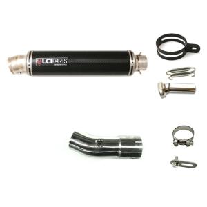 カワサキ ZX-4R SE ZX-4RR 2024- LCIPARTS ショートカーボン スリップ