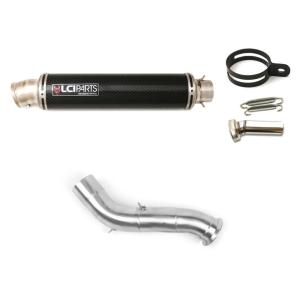 カワサキ Z400 2019-2024 LCIPARTS ショートステンレススリップオン