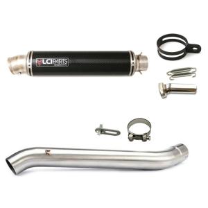ホンダ VTR250 1998-2014 LCIPARTS GPチタンスリップオンマフラー