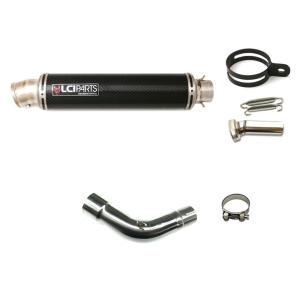 スズキ SV650X 2018-2024 LCIPARTS GPチタン スリップオン マフラー