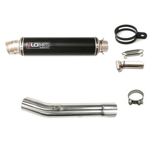 【GSX-R125 / GSX-S125 】LCIPARTS マフラー スズキ GSX-R125 / GSX-S125 2017-2024 LCIPARTS ツインエンド チタン