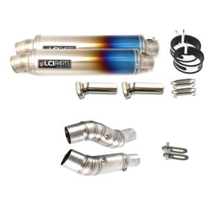 ニンジャ1000SX用スリップオンマフラー カワサキ NINJA1000 SX ニンジャ1000 Z1000SX 2020-2024 DANMOTO