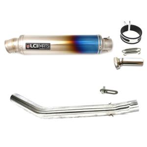 ホンダ CB400SF CB400SB NC42 2007-2022 LCIPARTS ショートステンレス