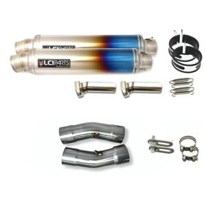 スズキ GSX1300R ハヤブサ 隼 2008-2020 LCIPARTS GPチタンスリップ