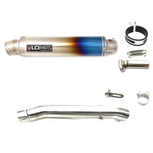 ホンダ CB400SF CB400SB NC42 2007-2022 LCIPARTS ショートチタン