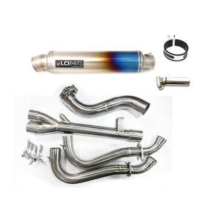 スズキ GSX-8S 2023-2024 GSX-8R 2024- LCIPARTS ショートチタンフル