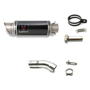 CB250R 2018-2024 LCIショートステンレススリップオンマフラー ホンダ CB250R 2018-2023 LCIPARTS ショートステンレススリップオン