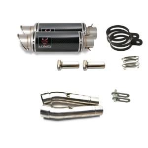 【美品】LCIPARTS ショートフルチタン スリップオン マフラー 美品】LCIPARTS ショートフルチタン スリップオン マフラー LCIブルー