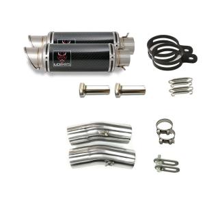 ホンダ X4 1997- (SC38) LCIPARTS ショートステンレススリップオン