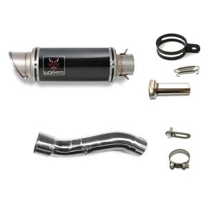 カワサキ NINJA H2SX / SE 2018-2021 LCIPARTS ツインエンド チタン